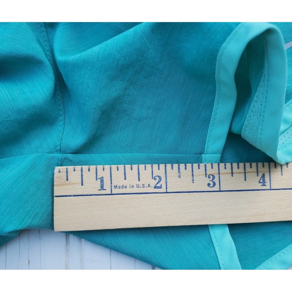 Nike Shorts Womens Lined Small Teal Running Workout Casual Dri Fit Gym - Picture 4 of 9